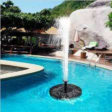 Floating fountain installation in Uganda +256 780861400