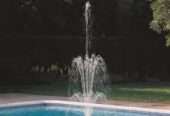 Floating fountain installation in Uganda +256 780861400