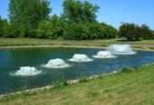 Submersed diffused pond and lake aeration systems in Uganda