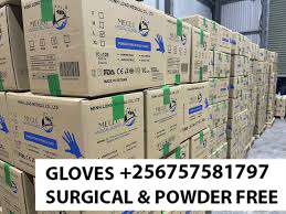 Examination gloves, surgical gloves and protection in Kampal