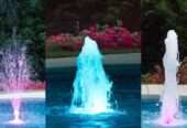 Floating fountain installation in Uganda +256 780861400