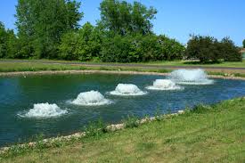 Submersed diffused pond and lake aeration systems in Uganda