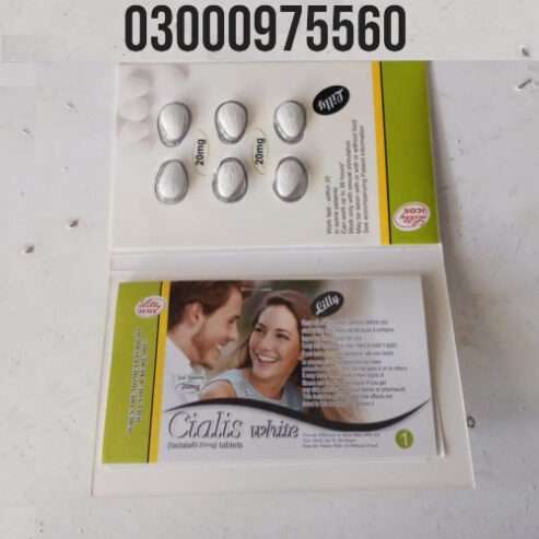 Order Cialis 20mg 4 Tablets Online in Lahore 03000975560