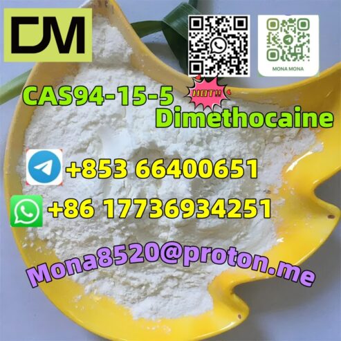 CAS94-15-5 Dimethocaine hot-selling