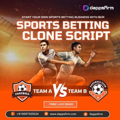 Ready-to-Launch Sports Betting Clone Script for Your Sportsb