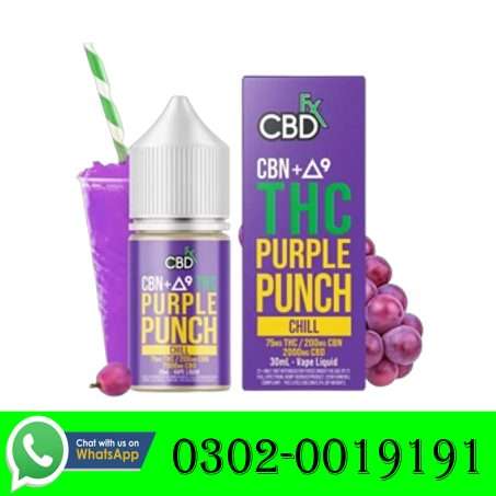 THC VAPE JUICE PURPLE PUNCH IN Burewala – 03020019191