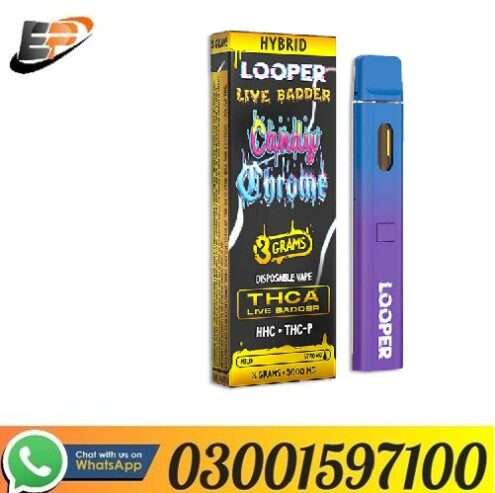 Looper Live Badder Disposable 3G Price In Faisalabad