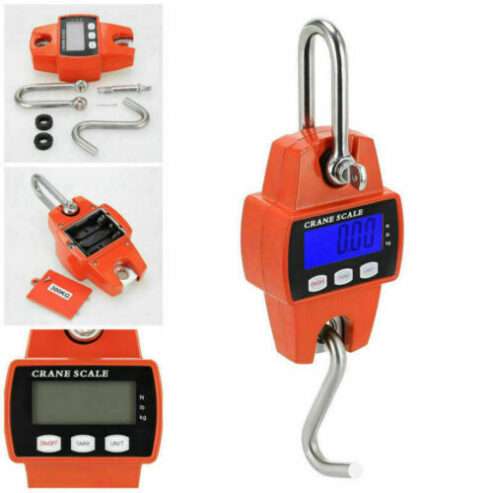 Hanging mechanical scale