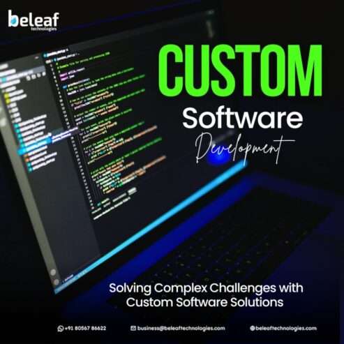 ERP Software Development with Beleaf Technologies