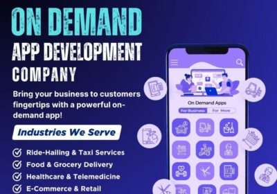 On-demand-app-development-company