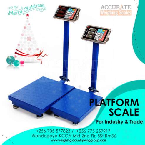 portable weighing digital platform scales