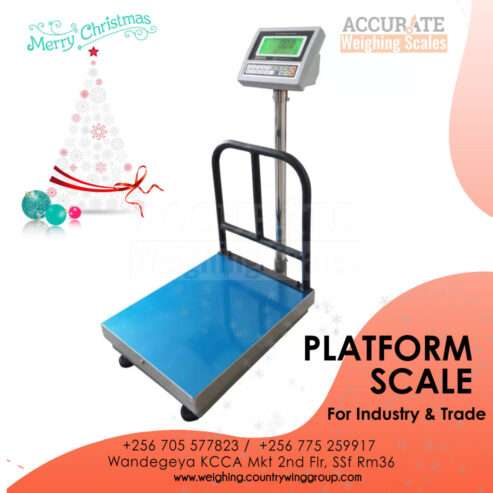 Digital Platform Weighing Scales