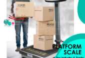 portable weighing digital platform scales