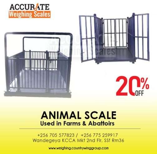 High-quality single animal weighing scales