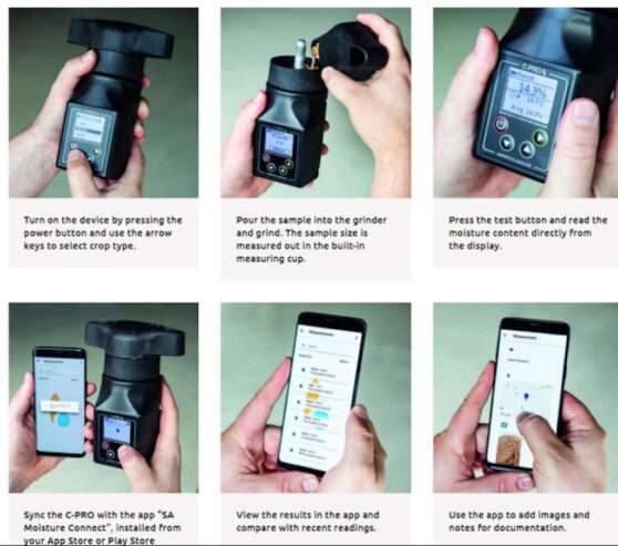 Draminski GMM Grain Moisture Meter