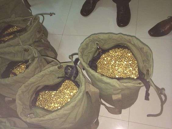 We Do Gold Smelting in Tuvalu Funafuti+256757598797