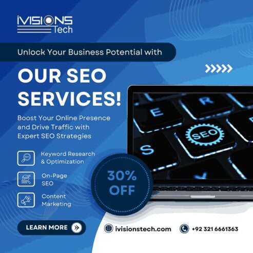 I Vision Tech – Transforming Businesses