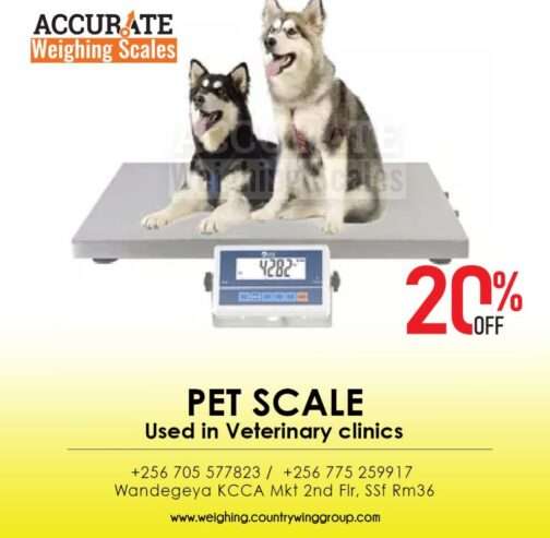 animal weighing scale