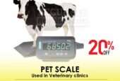 High-quality single animal weighing scales