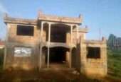 Shell house with 5 bedrooms for sale in Mbalwa Namugongo at