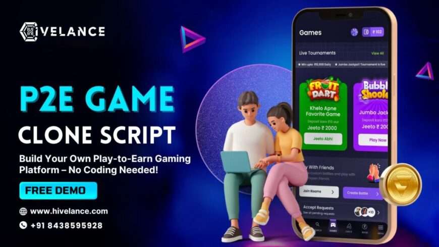 P2E Game Clone script | Free Demo Available