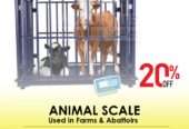 high-quality livestock animal weighing scales digital type