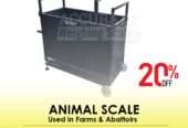 electronic animal floor cattle weighing scale indicator