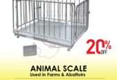 digital platform livestock farm veterinary 300kg 500kg 0.1kg