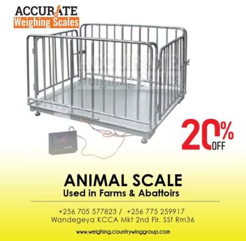 digital platform livestock farm veterinary 300kg 500kg 0.1kg