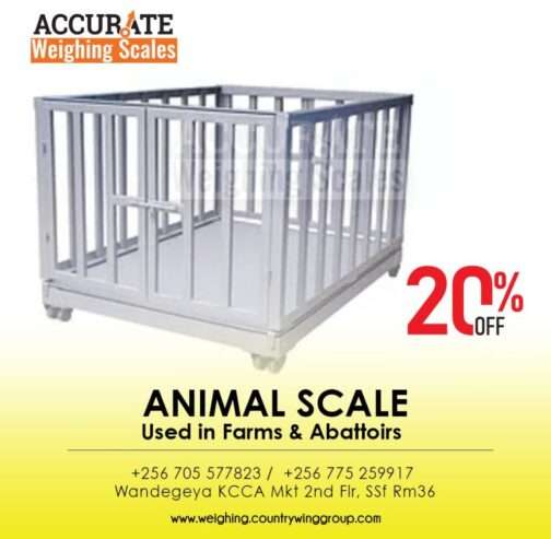 high-quality livestock animal weighing scales digital type