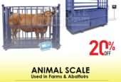 high-quality livestock animal weighing scales digital type