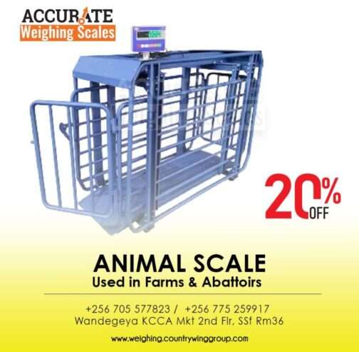 digital platform livestock farm veterinary 300kg 500kg 0.1kg