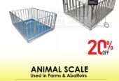 digital platform livestock farm veterinary 300kg 500kg 0.1kg