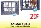 electronic animal floor cattle weighing scale indicator