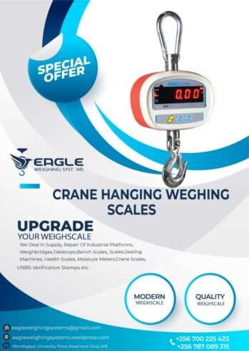 Best Crane scales price in Uganda +256 787089315