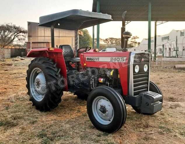 Massive Tractors for Sale in Uganda