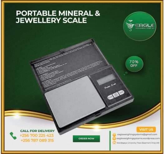 Mineral Weighing scales in Uganda +256 700225423