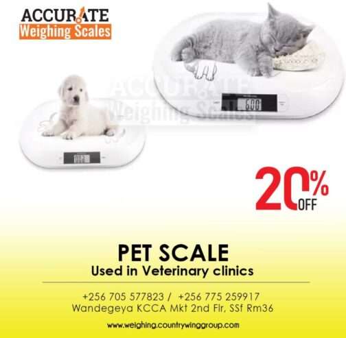 Digital Veterinary weighing scales for dogs and cats 150kgs