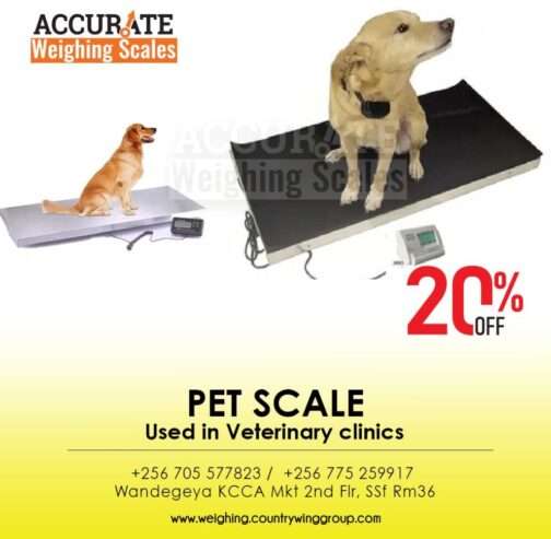 Digital Veterinary weighing scales for dogs and cats 150kgs