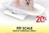 Digital Veterinary weighing scales for dogs and cats 150kgs