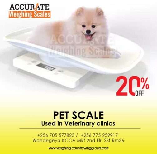 Digital Veterinary weighing scales for dogs and cats 150kgs