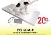 Electronic waterproof digital animal weighing scale for pets