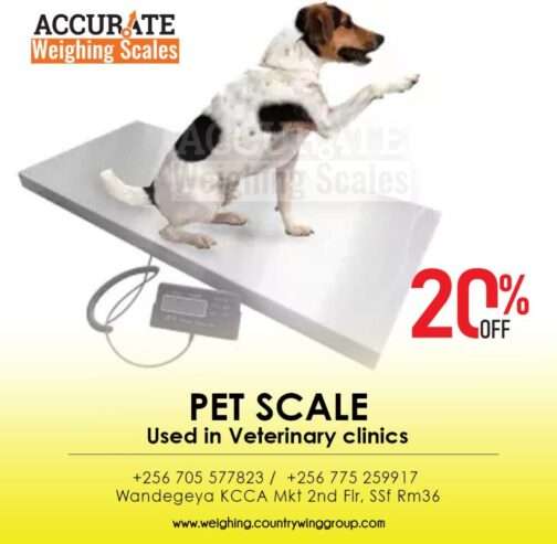 Electronic waterproof digital animal weighing scale for pets