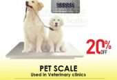 Electronic waterproof digital animal weighing scale for pets