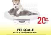 Veterinary scale made of stainless steel Platform design