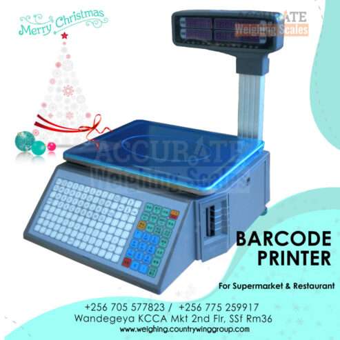 barcode price printing weighing scales in Kampala