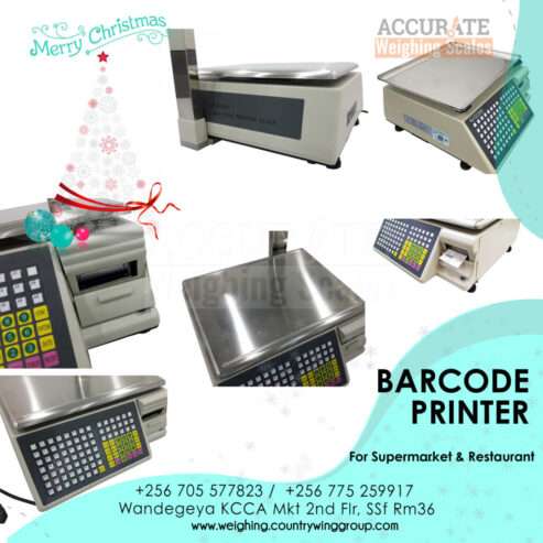 TM-30kg Electronic Label printer scale in Kampala
