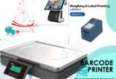 TM-30kg Electronic Label printer scale in Kampala