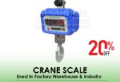 versatile digital mini crane scale ideal for commercial use