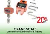 Mini Crane Scale Hunting Fishing and Bicycles weight